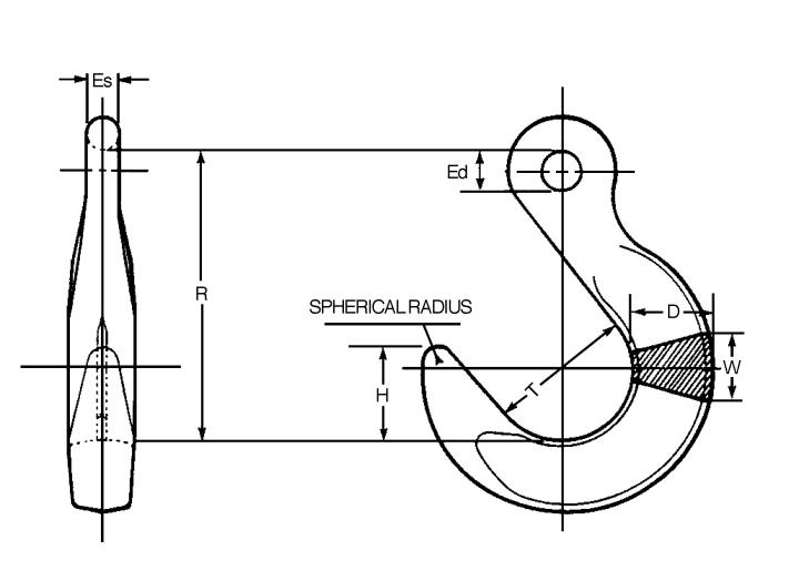 Image of Cam-Alloy Foundry Hooks - Campbell