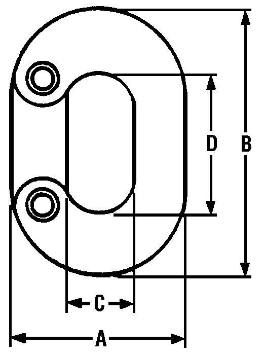 Image of Regular Connecting Links, C-752-S, C-752-G, A-752-S - Campbell