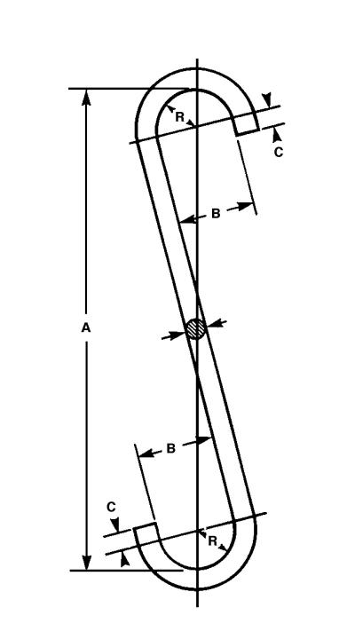 Image of Cam-Alloy &quot;S&quot; Hooks - Campbell