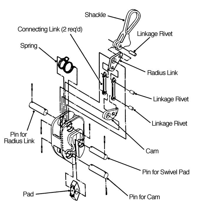 Image of Repair Kits for &quot;GX&quot; Clamps - Campbell