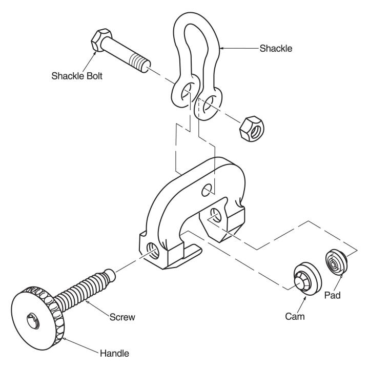 Image of Repair Kits for SAC Clamps - Campbell